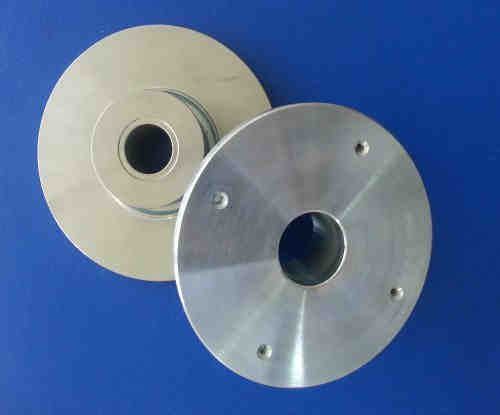 Louds-Speaker drivers part: T-Yoke and Pole Piece