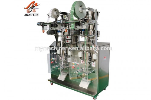 One-out three-particle packaging machine    Mingyue Packaging Machine 