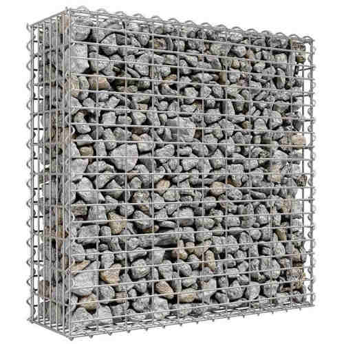 Hexagonal Gabion Reno Mattress, 2x1x0.5 Gabion Wall Baskets Stone Cages