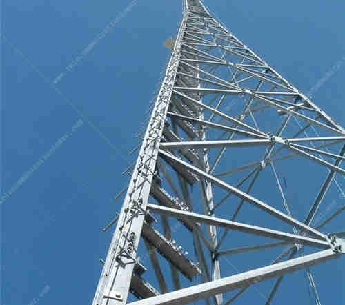  Wifi Radio Antenna Mast Steel Tower