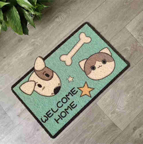 pvc print pet mat wholesale