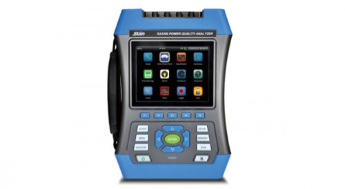  SA2200 Power Quality Analyzer      Portable Power Quality Meter  
