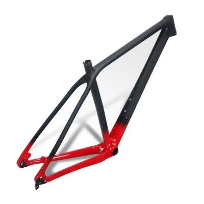 Carbon fiber mountain bike frame can do OEM super light 