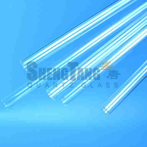 High Light Transmission Quartz Tube