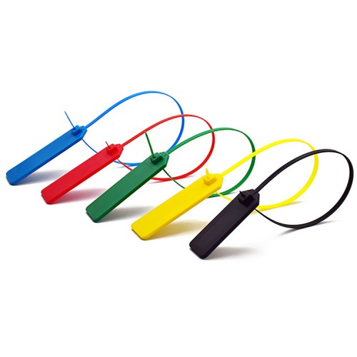 13.56MHz Passive Waterproof Plastic Cable Ties RFID Cable Seal Tag