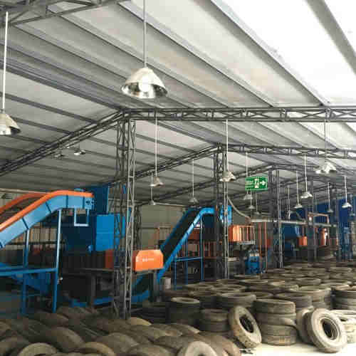 Tire Recycling Machine