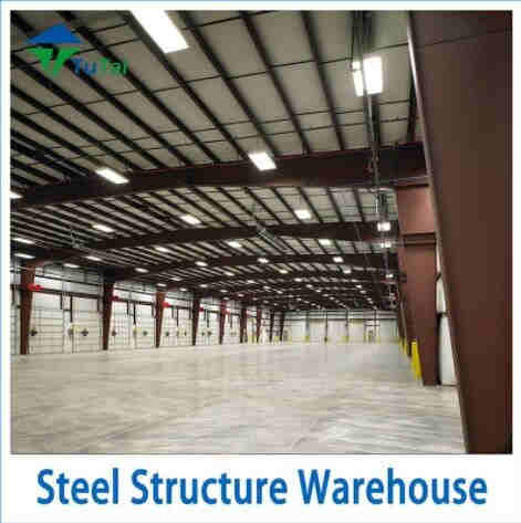 Free Design Prefabricated Structure Steel Industrial Workshop