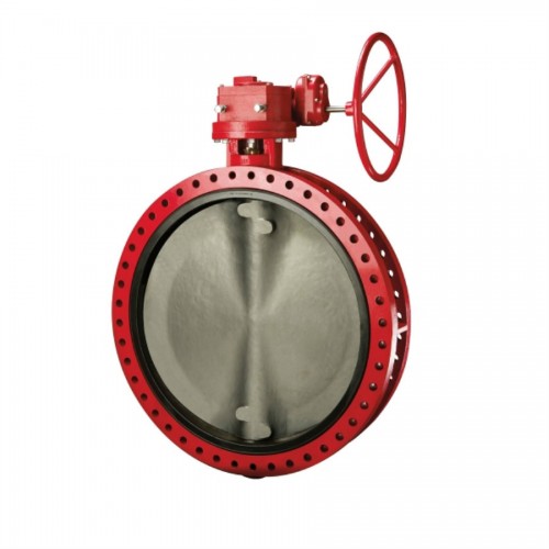 U Type Butterfly Valve