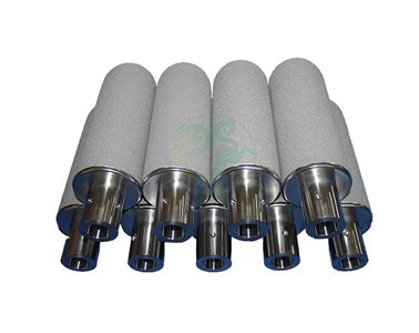 Sintered Porous Metal Filter Element       