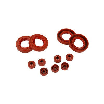 Silicone sealing ring