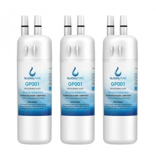 GlacialPure GP001,W10295370A,Filter 1,9081 3Pack