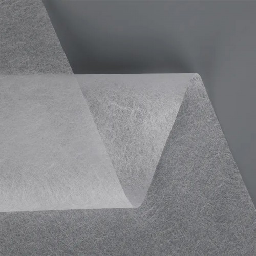 PP Coarse Denier Nonwoven 60g white thick silk