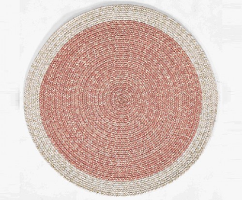 Indoor / Outdoor Durable Round Rugs
