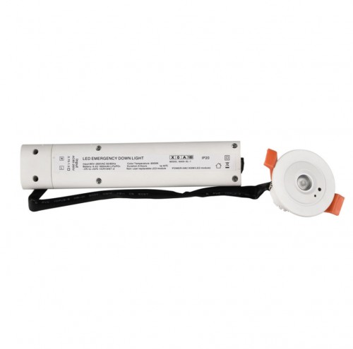 Recessed LED Emergency Down Light