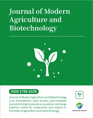 Journal of Modern Agriculture and Biotechnology