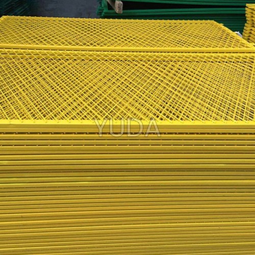Expanded Metal Fencing