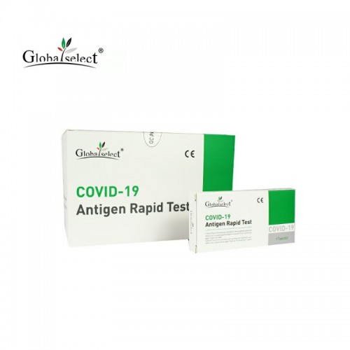 Global Select Covid-19 Antigen Rapid Test Kit - Sputum