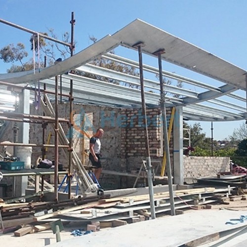 Multi-story Steel Building