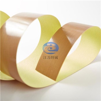 PTFE Coated Glass Tape Rolls With Release Paper     