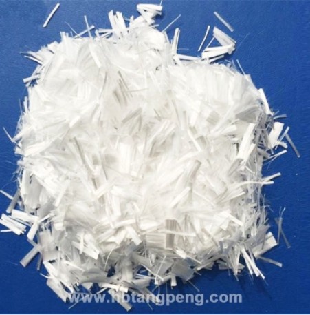 Hot sale High Quality High Strength 3mm 6mm 9mm PP Staple Fiber for Construction Industry