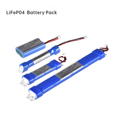 LiFePO4 Battery for rechargeable led lights