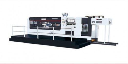 MYQ1300 Automatic die-cutting and creasing machine with stripping