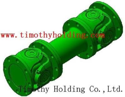 Cardan joint shaft
