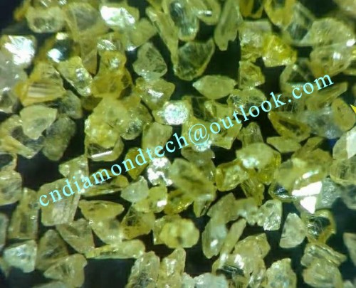 ZPD-S Crushed Friable RVD Mesh Diamond with Good Sharpness