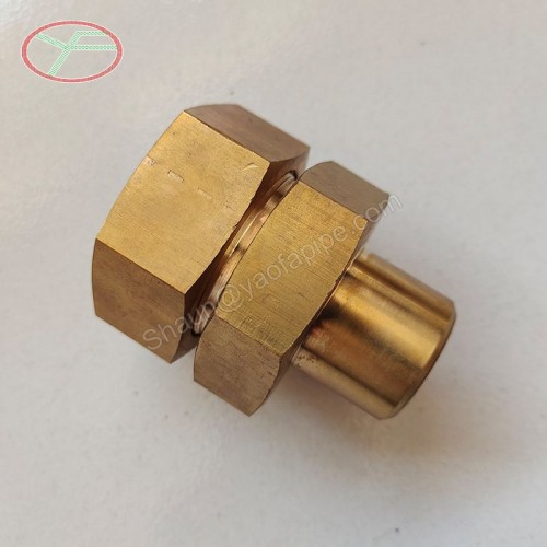 Copper pipe joints and stainless steel pipe joints