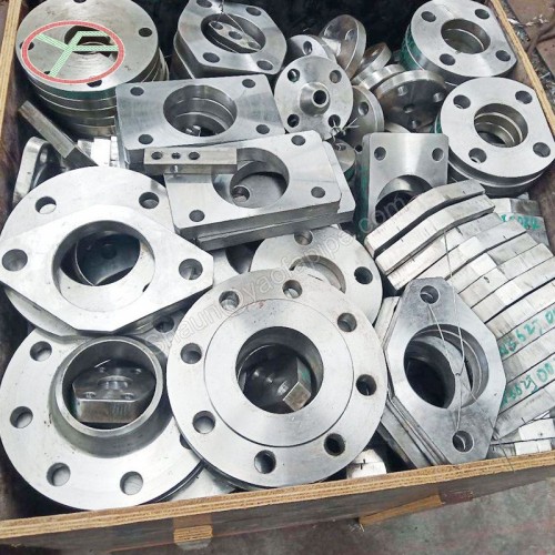 Custom flanges