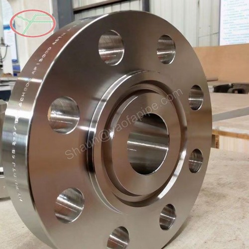 High-pressure flange