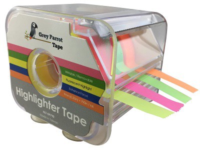 Highlighter Tape  4-in-1