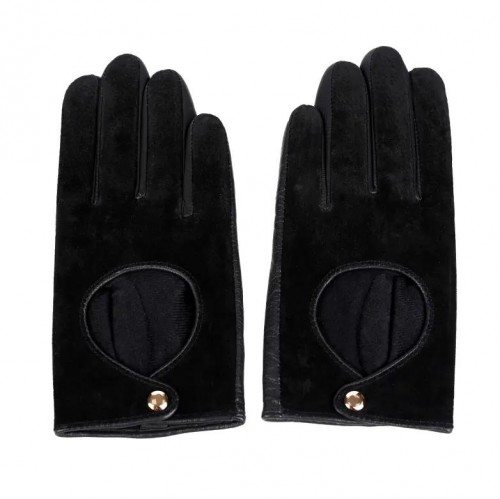 Sheep or Goat+Pig split leather women leather gloves AW2022-32
