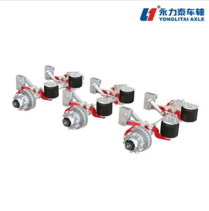 Heavy Duty Leaf Spring Type Air Suspension