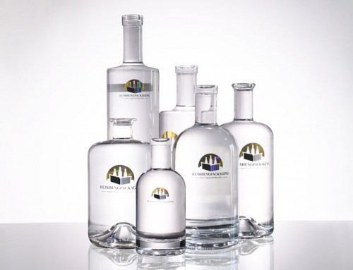 Chinese manufacturer round Spirit Glass Bottles