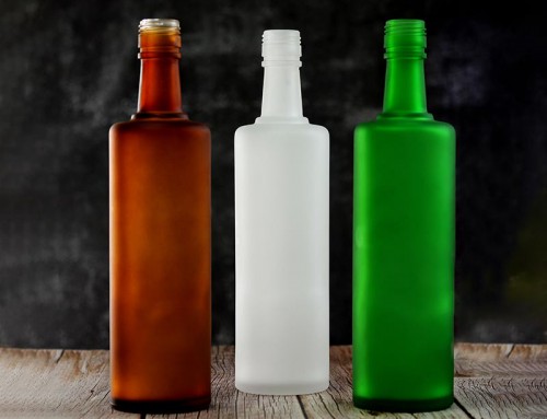 Coloured Spirits bottle 750ml Colored Liquor Bottles