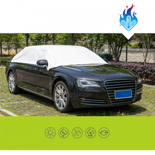 High UV Resistance Radi-cool Car Half Covers