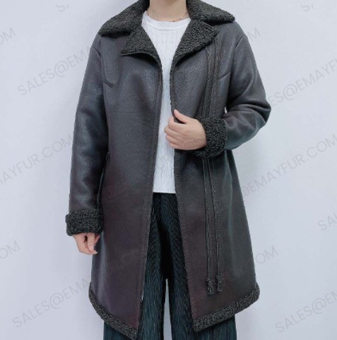 Custom Shearling jacket