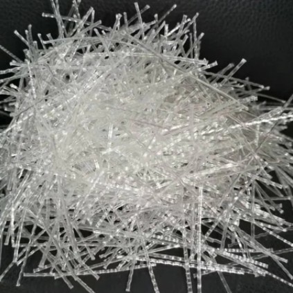 PP Plastic Fiber Polypropylene Synthetic Fiber