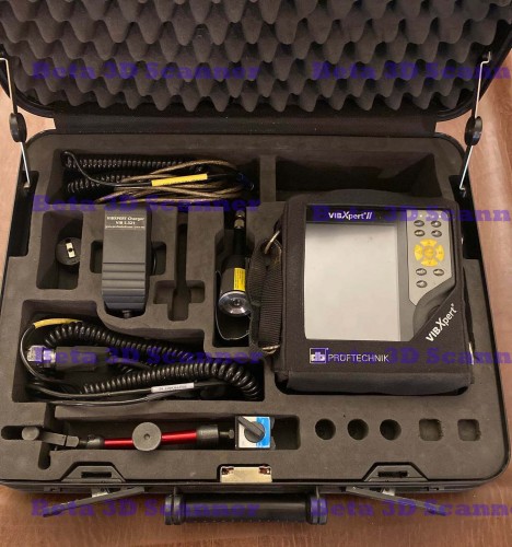 PRUFTECHNIK VIBXPERT II Portable Vibration Analyzer