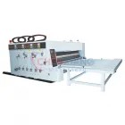 Chain Feeder Printer Slotter Die Cutter Machine