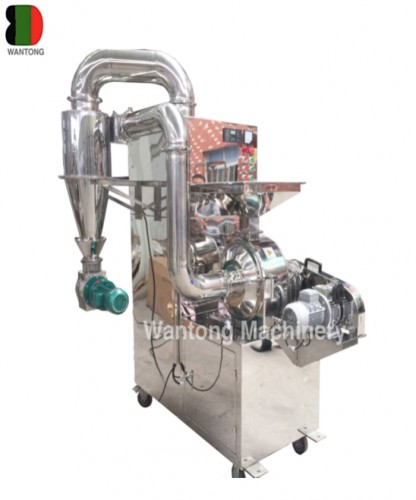 WFJ Ultra Fine Dates Tea herbal Leaf Powder Making Grinder Machine