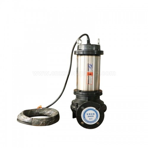 Submersible Stainless Steel Sewage Pump