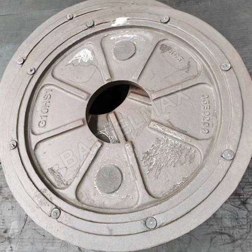 Metal slurry pump spare parts