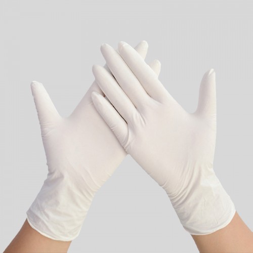 Disposable latex gloves medical /Industrial (with and without powder)