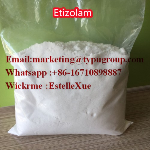 Factory supply Etizolam CAS:40054-69-1 with competitive price Wickrme :EstelleXue 