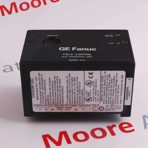 GE IC670GBI102