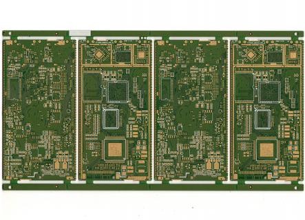 Half hole PCB