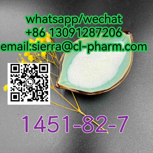 safe and fast shipping 2-Bromo-4′ -Methylpropiophenone CAS 1451-82-7 