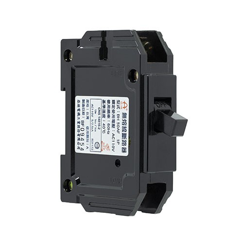 No-Fuse Circuit Breaker - BH Type